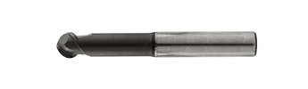 AUB Ball Nose End Mill - 2 Flutes