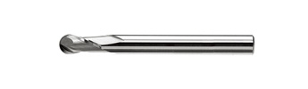 ACB Ball Nose End Mill - 2 Flutes