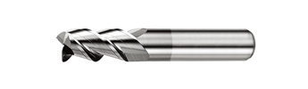AET TB Coating Specular Square End Mill - 3 Flutes
