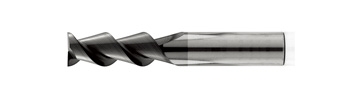 AE5 Square End Mill - 2 Flutes