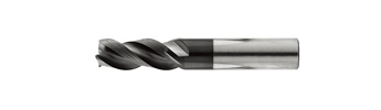 AA/AAS 3刃超高速鋁用立銑刀