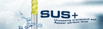 抗震高效系列 SUS+ 不鏽鋼專用立銑刀